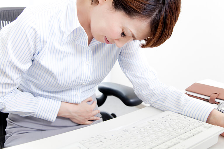 胃炎・胃潰瘍・十二指腸潰瘍とピロリ菌の関係