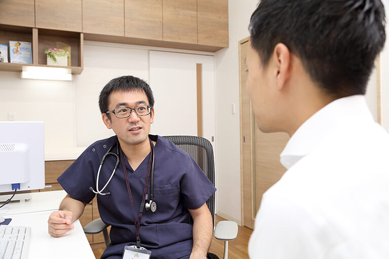 当院のポリープ切除に対する考え方`