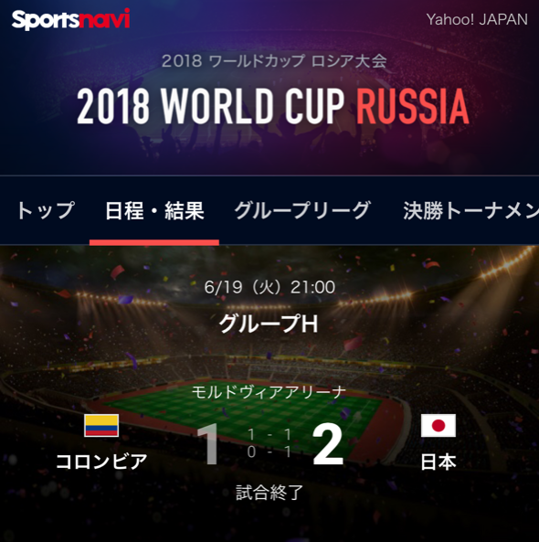 サッカーワールドカップ