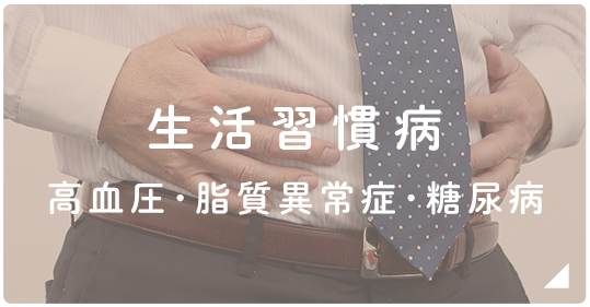 成人病対策 高血圧･脂質異常症･糖尿病